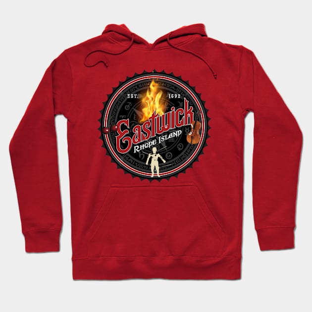 City of Eastwick Hoodie by MindsparkCreative